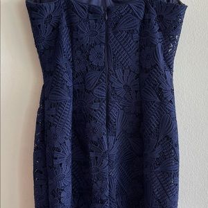 Laundry Blue Cocktail Dress